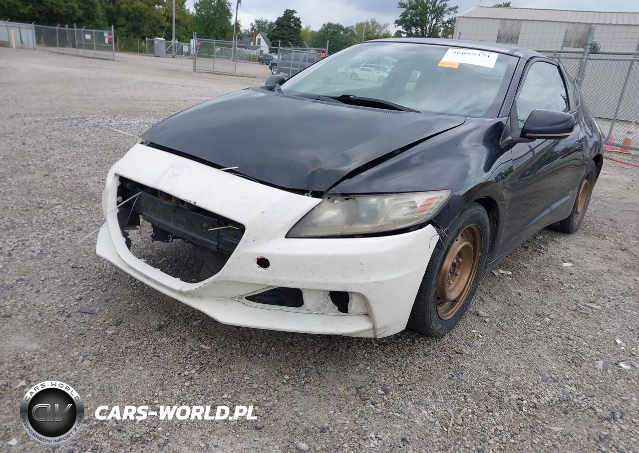 2011 Honda Cr-Z Ex VIN:JHMZF1C65BS002053 - 2