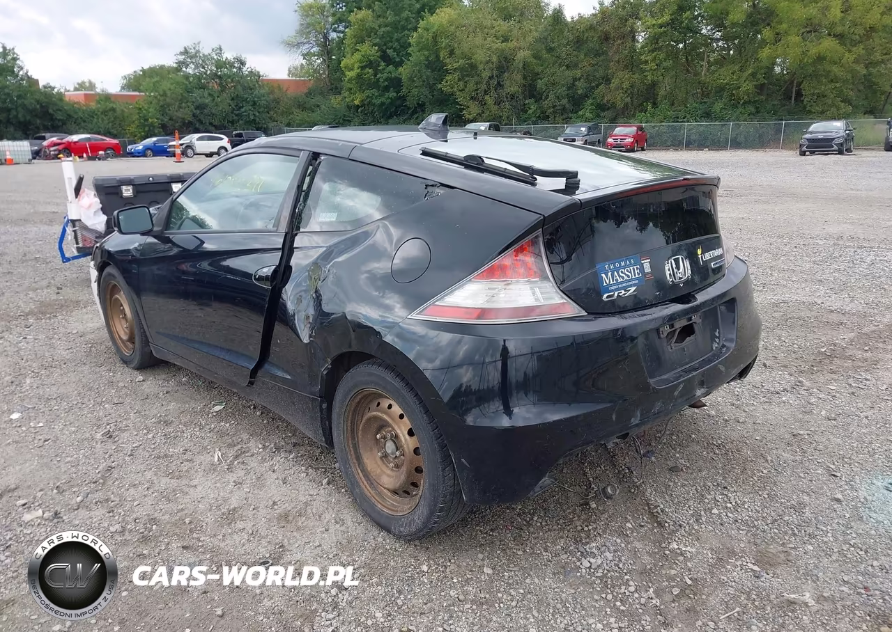 2011 Honda Cr-Z Ex VIN:JHMZF1C65BS002053 - 3