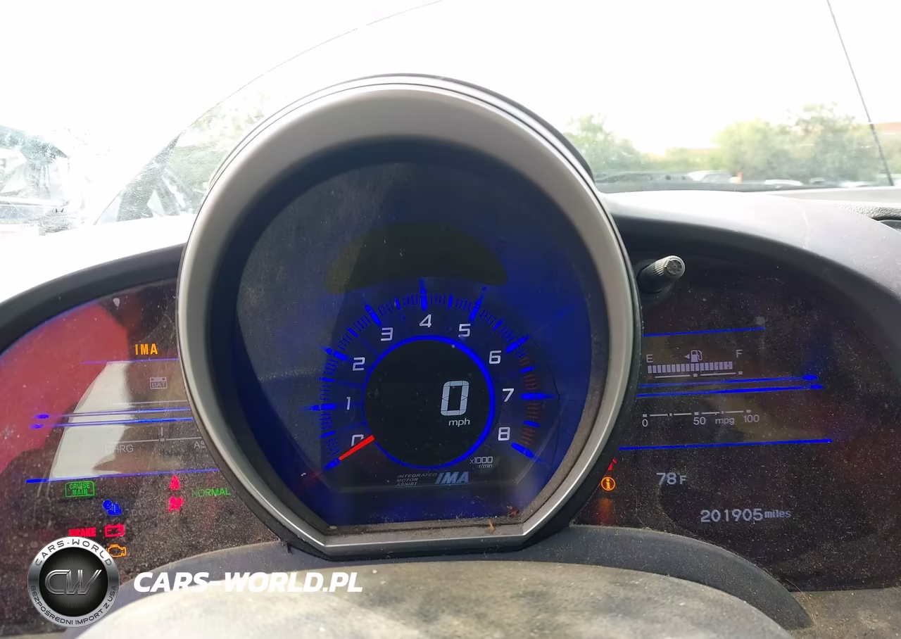2011 Honda Cr-Z Ex VIN:JHMZF1C65BS002053 - 7