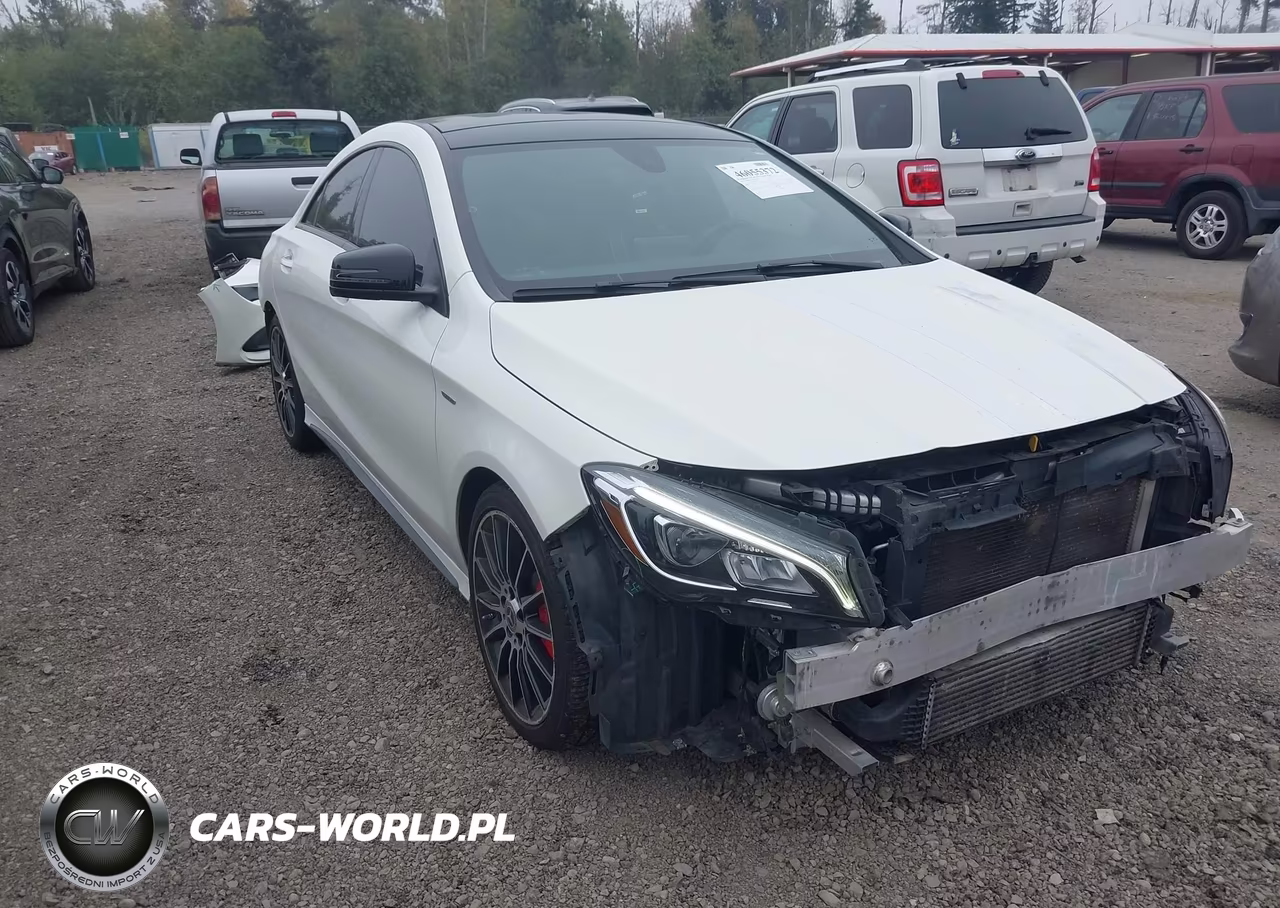 2018 Mercedes-Benz Cla 250 4Matic VIN:WDDSJ4GB2JN521073 - 1