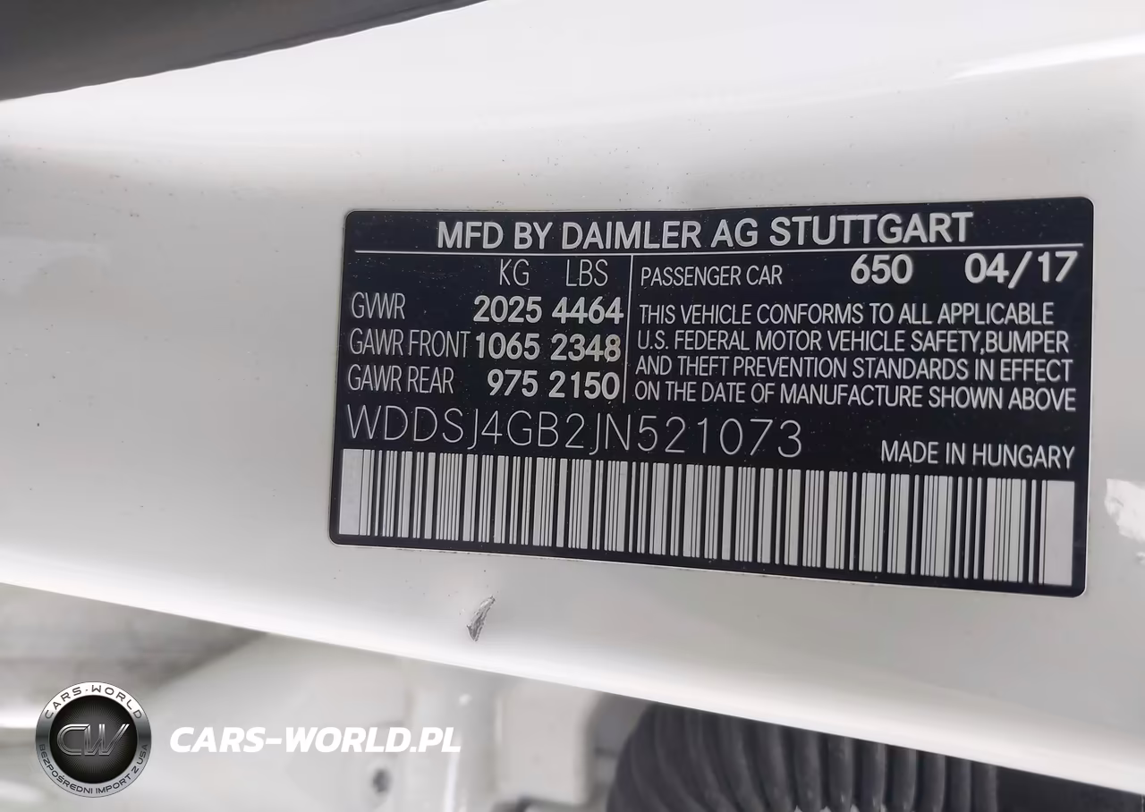 2018 Mercedes-Benz Cla 250 4Matic VIN:WDDSJ4GB2JN521073 - 9