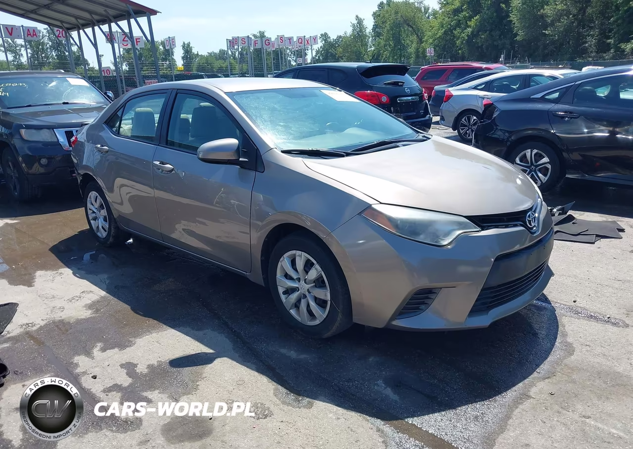 2015 Toyota Corolla Le