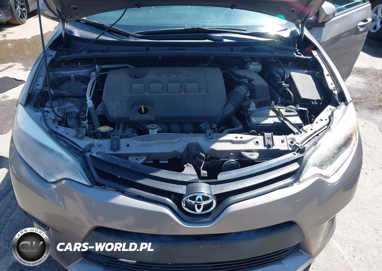 2015 Toyota Corolla Le VIN:2T1BURHE3FC376899 - 10
