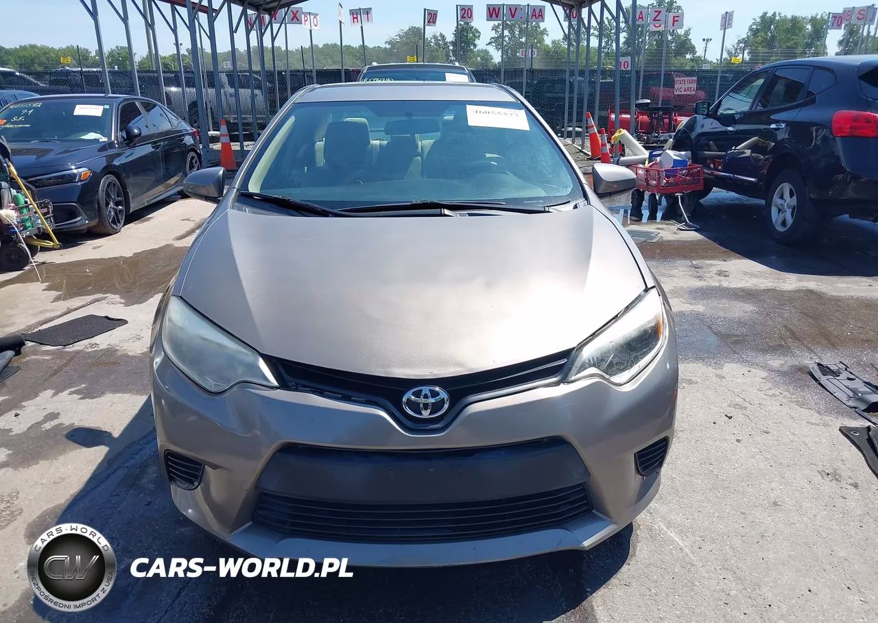 2015 Toyota Corolla Le VIN:2T1BURHE3FC376899 - 13