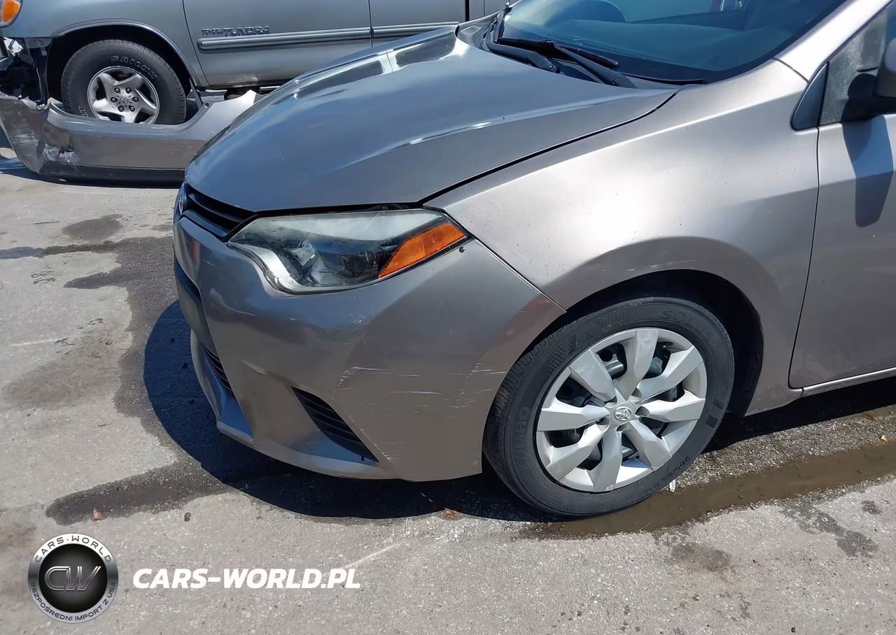 2015 Toyota Corolla Le VIN:2T1BURHE3FC376899 - 20