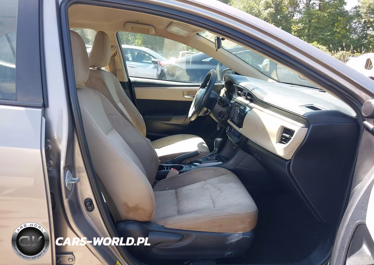 2015 Toyota Corolla Le VIN:2T1BURHE3FC376899 - 5