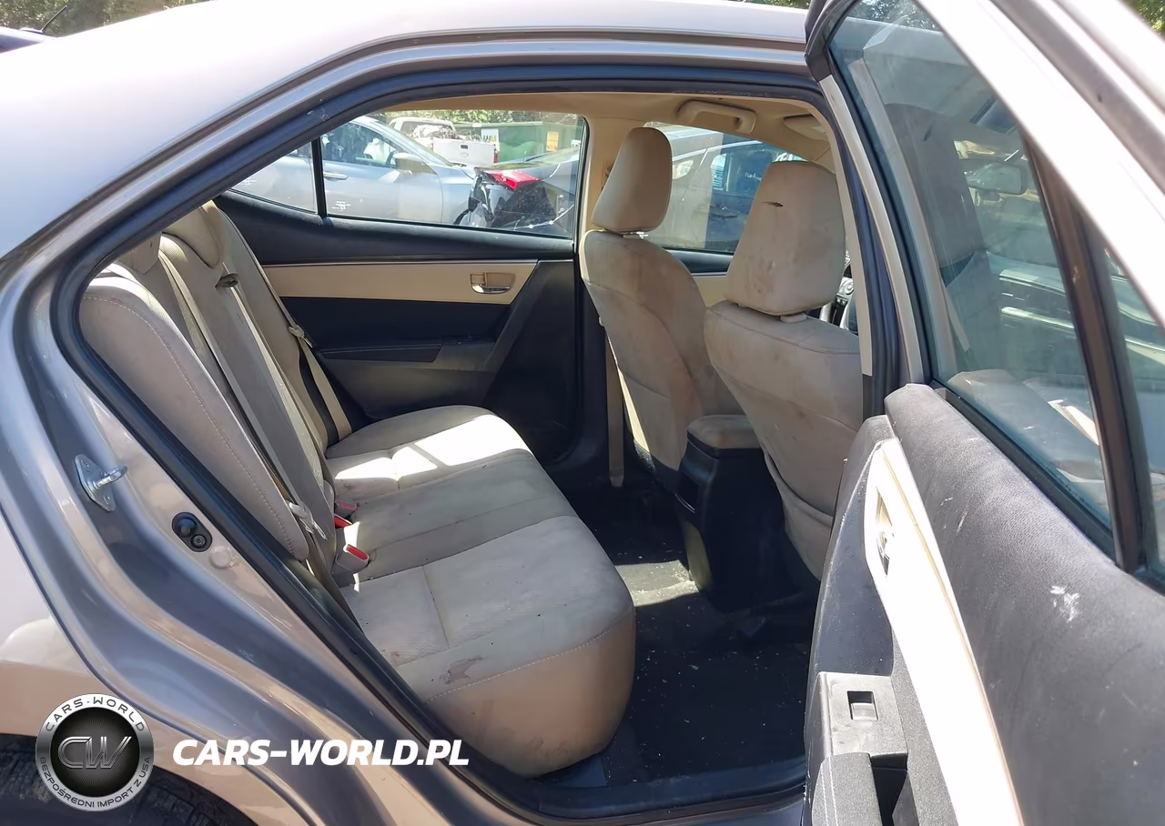 2015 Toyota Corolla Le VIN:2T1BURHE3FC376899 - 8