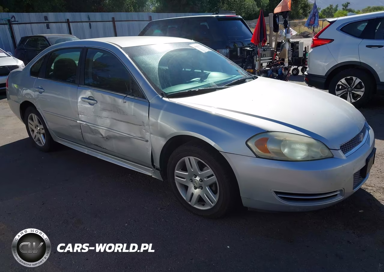 2012 Chevrolet Impala Lt
