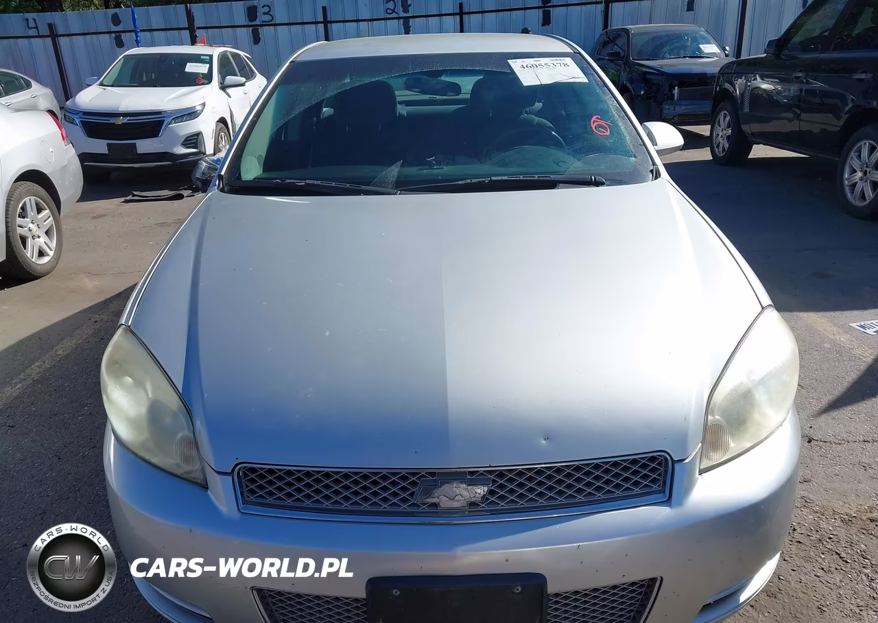 2012 Chevrolet Impala Lt VIN:2G1WG5E36C1177630 - 12