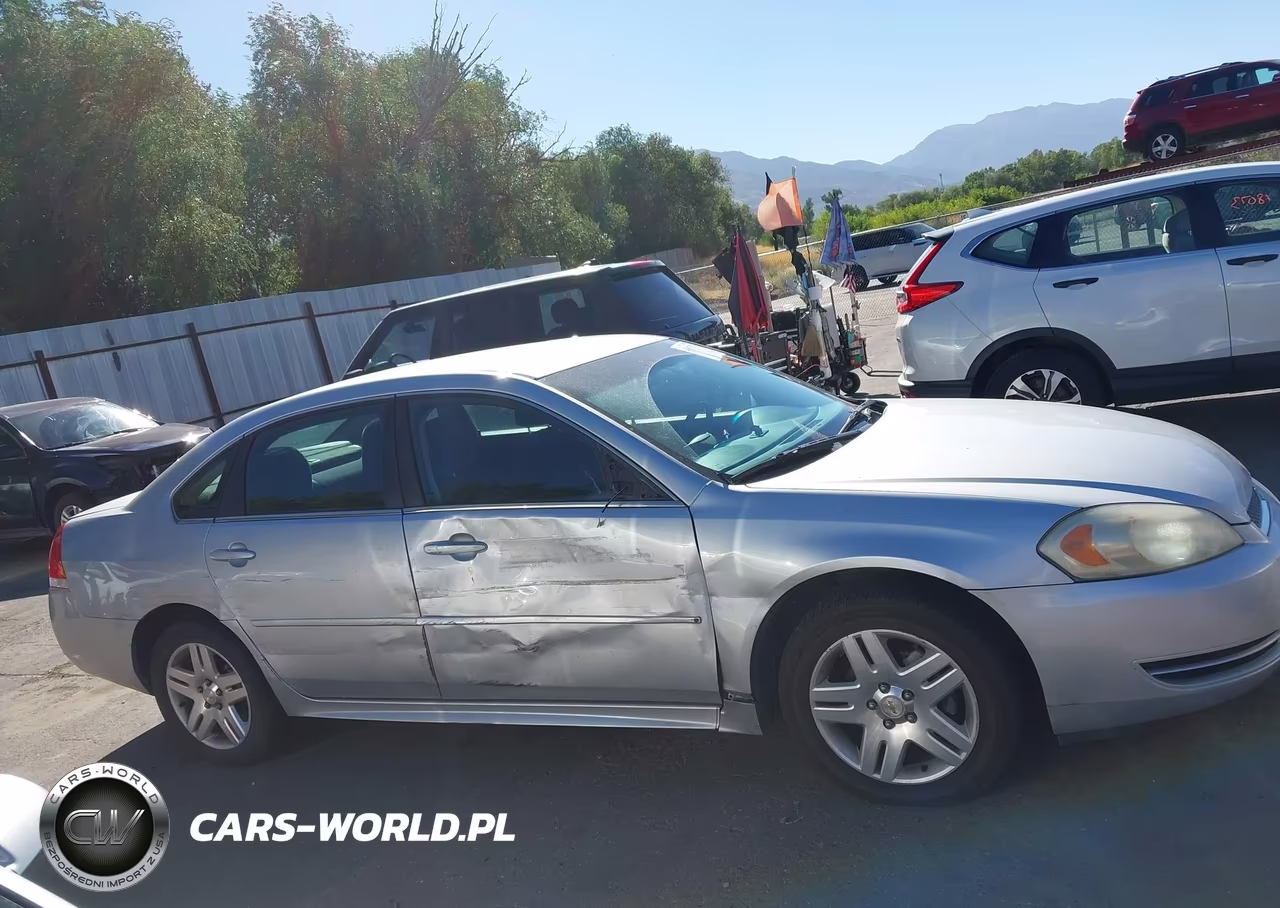 2012 Chevrolet Impala Lt VIN:2G1WG5E36C1177630 - 13