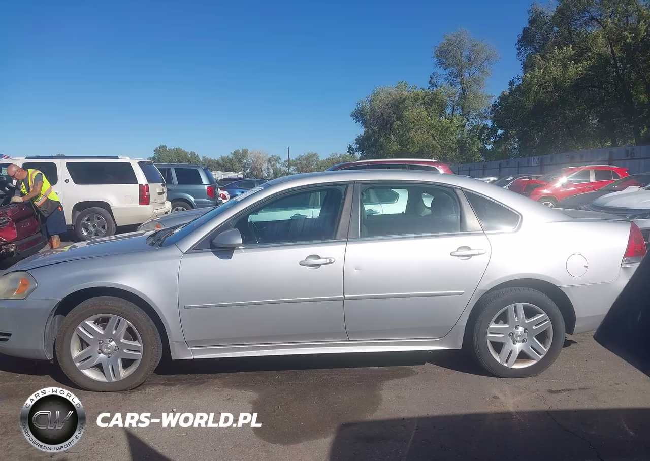 2012 Chevrolet Impala Lt VIN:2G1WG5E36C1177630 - 14