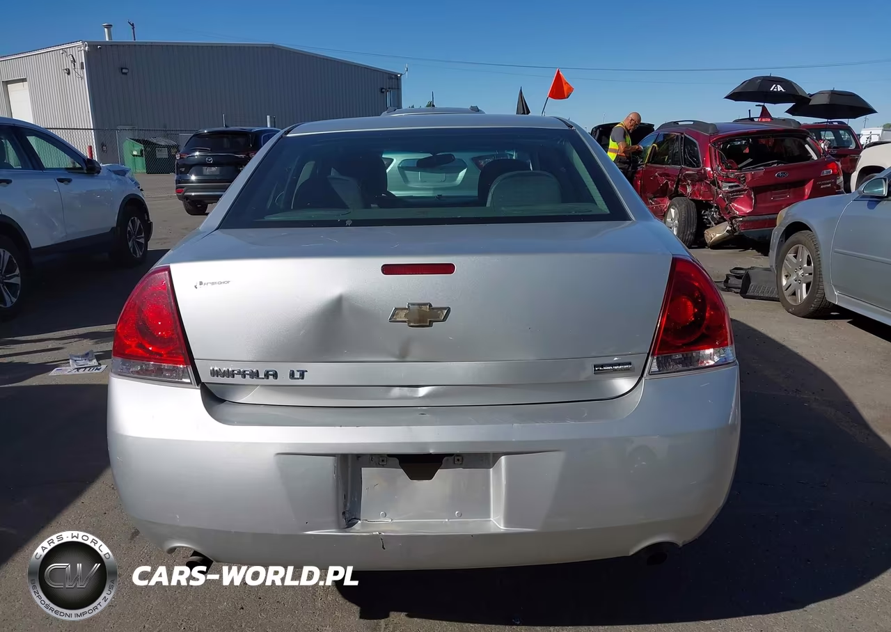 2012 Chevrolet Impala Lt VIN:2G1WG5E36C1177630 - 16