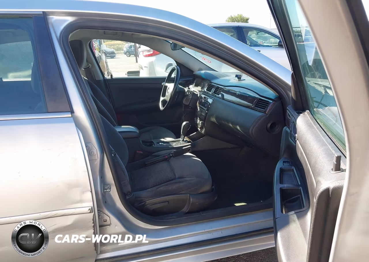 2012 Chevrolet Impala Lt VIN:2G1WG5E36C1177630 - 5