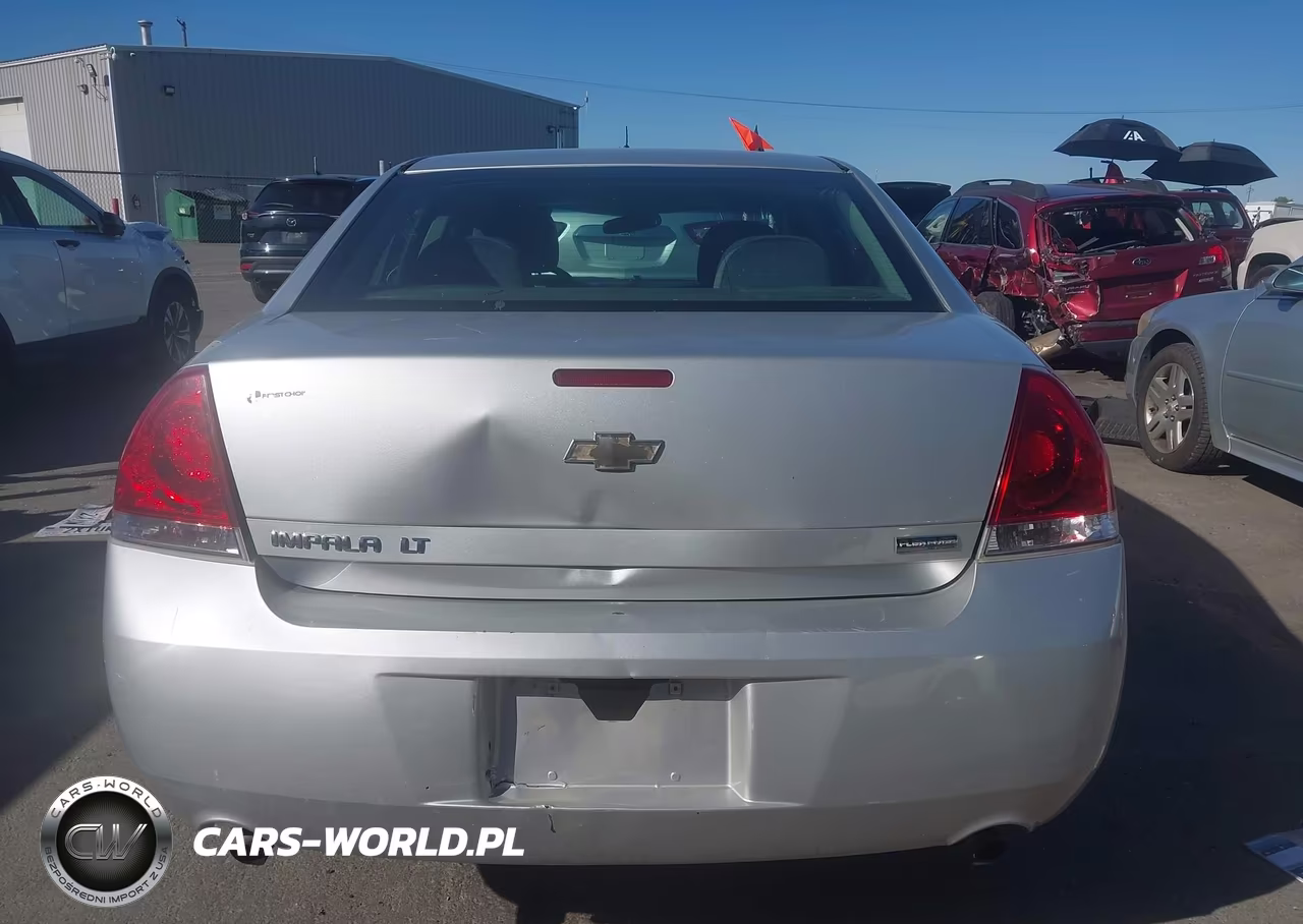2012 Chevrolet Impala Lt VIN:2G1WG5E36C1177630 - 6