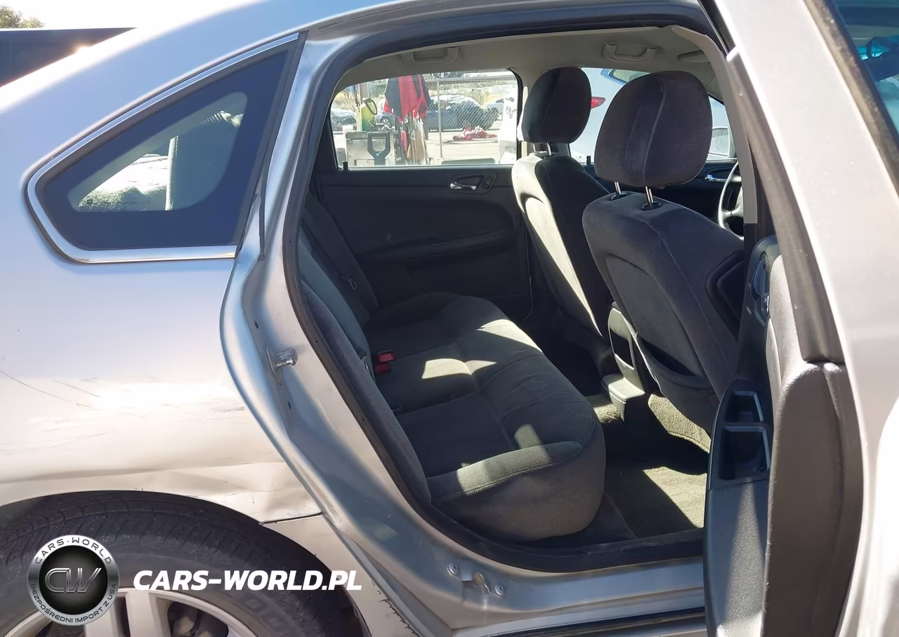 2012 Chevrolet Impala Lt VIN:2G1WG5E36C1177630 - 8