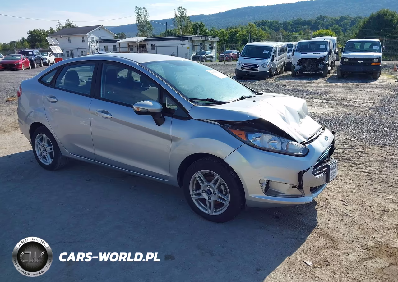 2019 Ford Fiesta Se