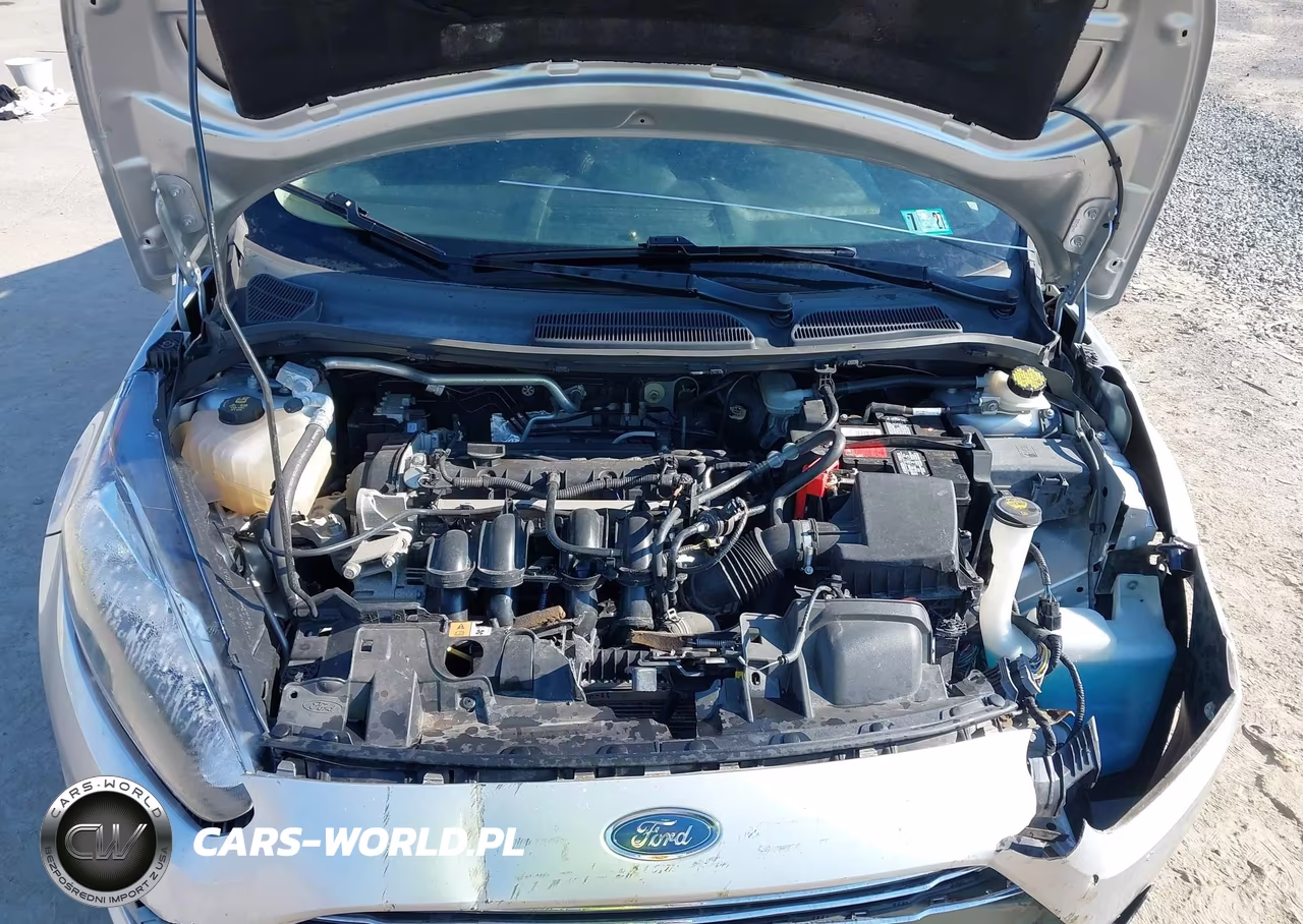 2019 Ford Fiesta Se VIN:3FADP4BJ1KM117425 - 10