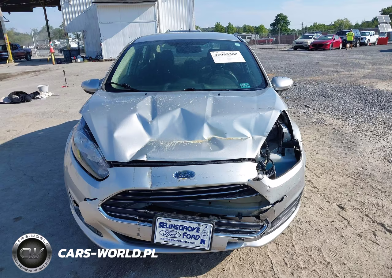 2019 Ford Fiesta Se VIN:3FADP4BJ1KM117425 - 13