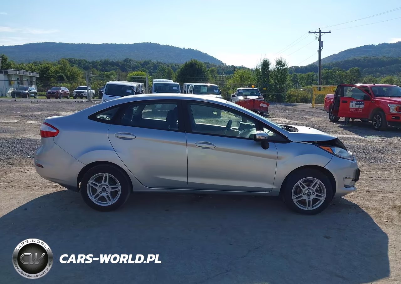 2019 Ford Fiesta Se VIN:3FADP4BJ1KM117425 - 14