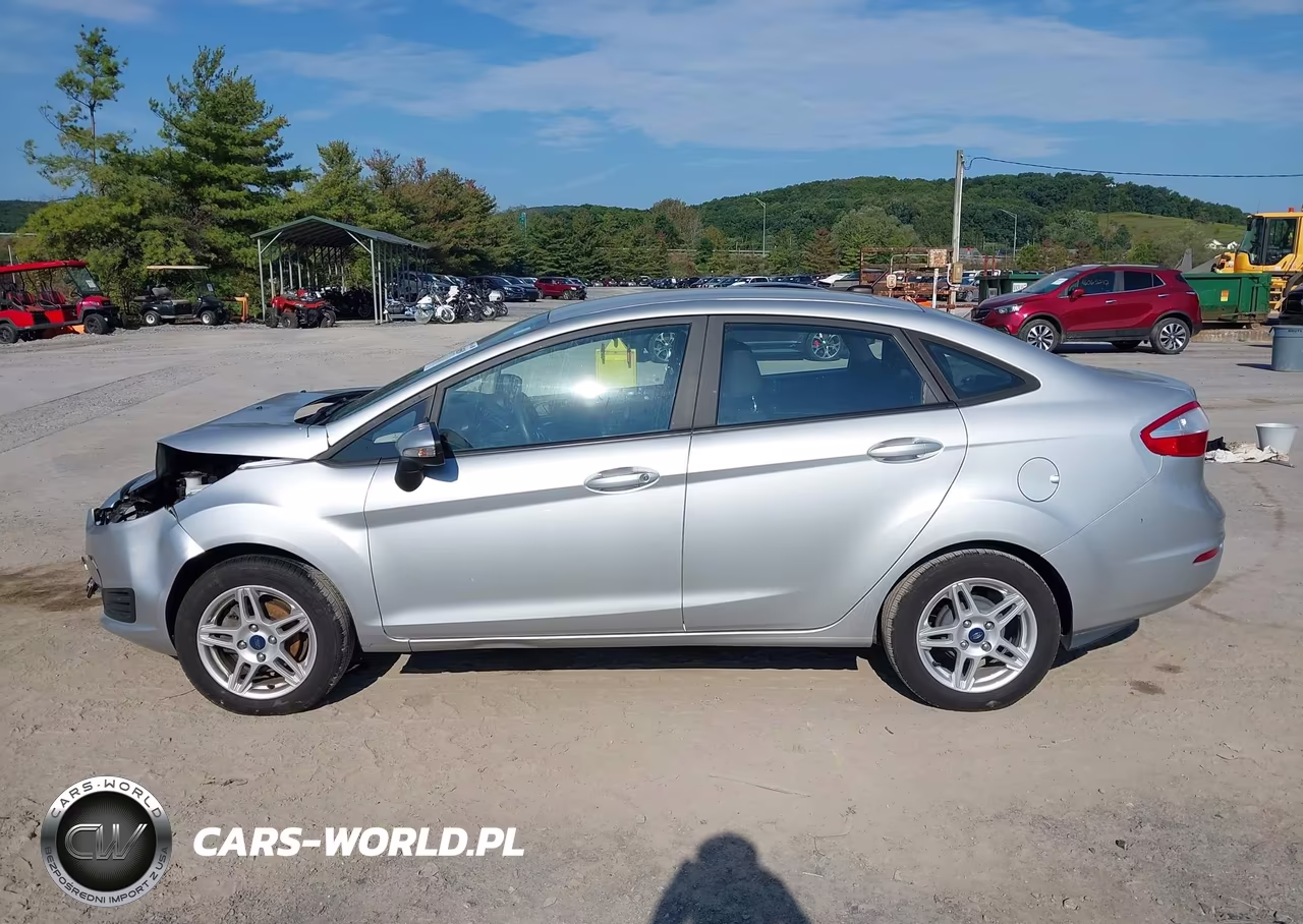 2019 Ford Fiesta Se VIN:3FADP4BJ1KM117425 - 15