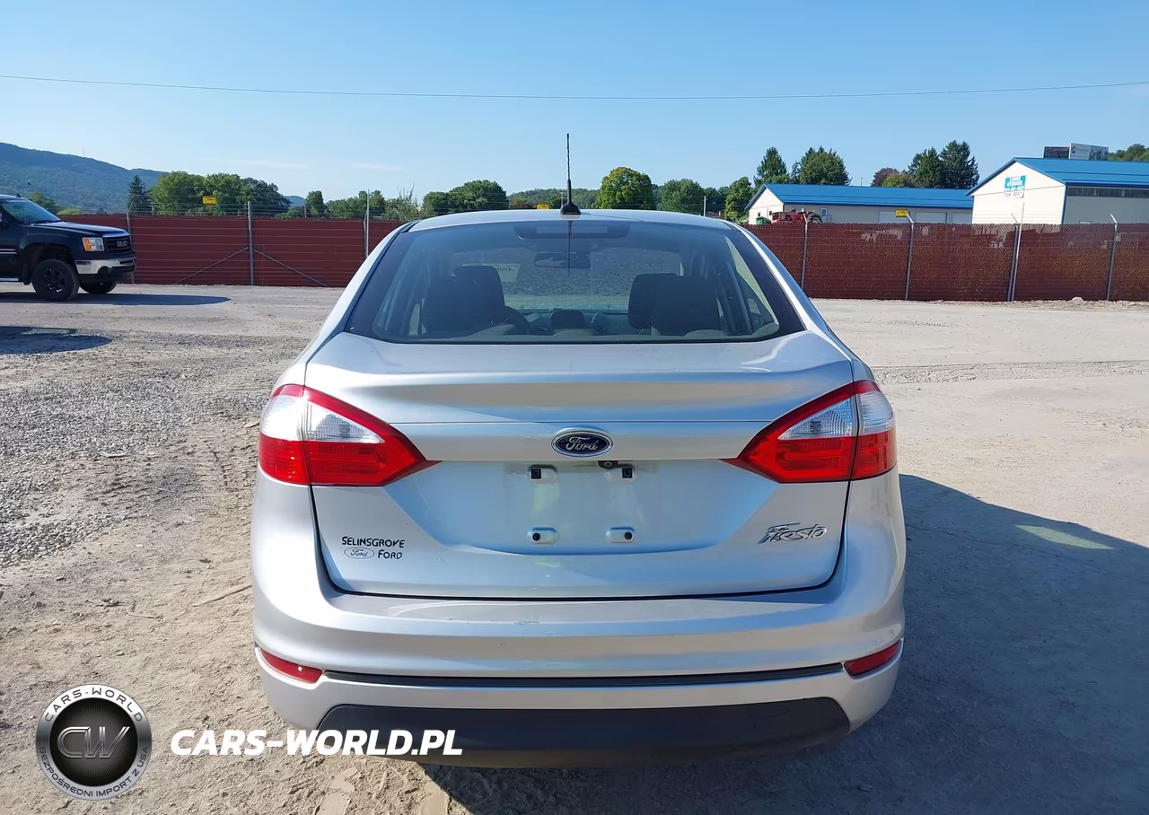 2019 Ford Fiesta Se VIN:3FADP4BJ1KM117425 - 17