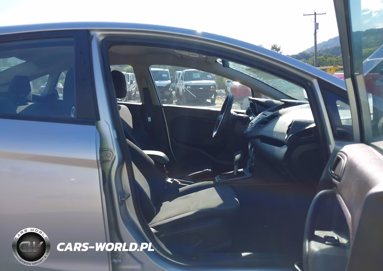 2019 Ford Fiesta Se VIN:3FADP4BJ1KM117425 - 5