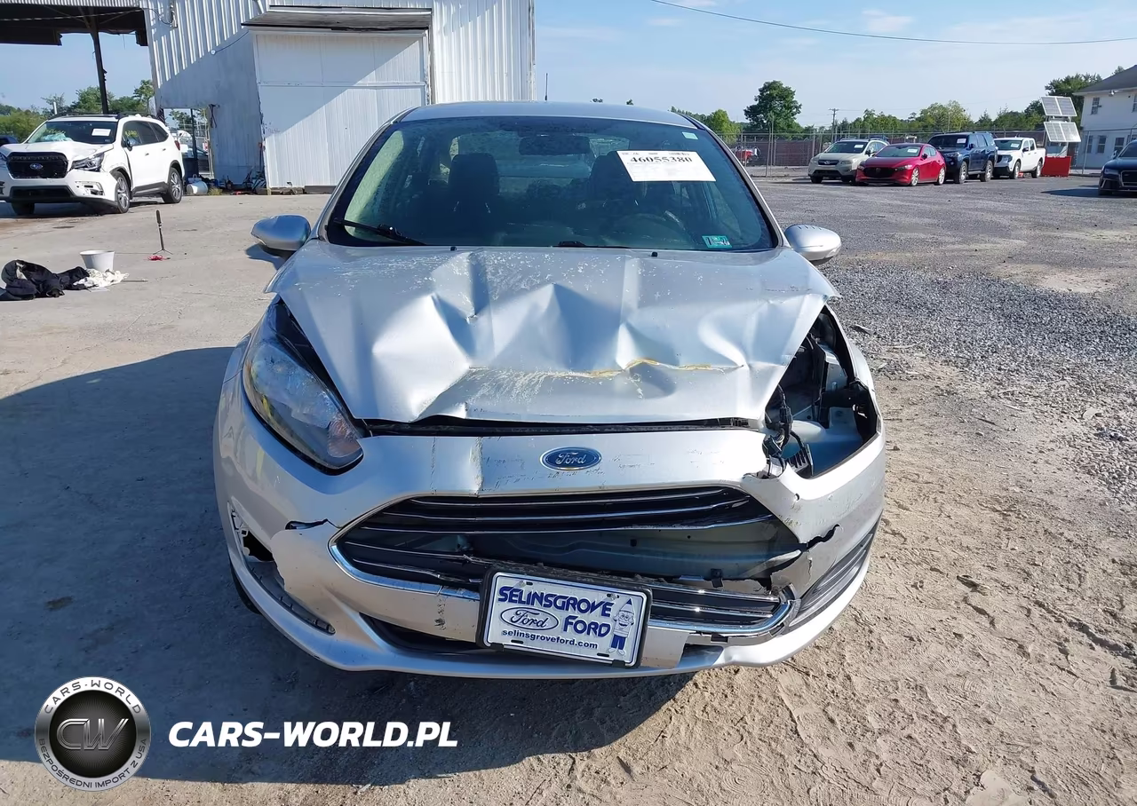 2019 Ford Fiesta Se VIN:3FADP4BJ1KM117425 - 6
