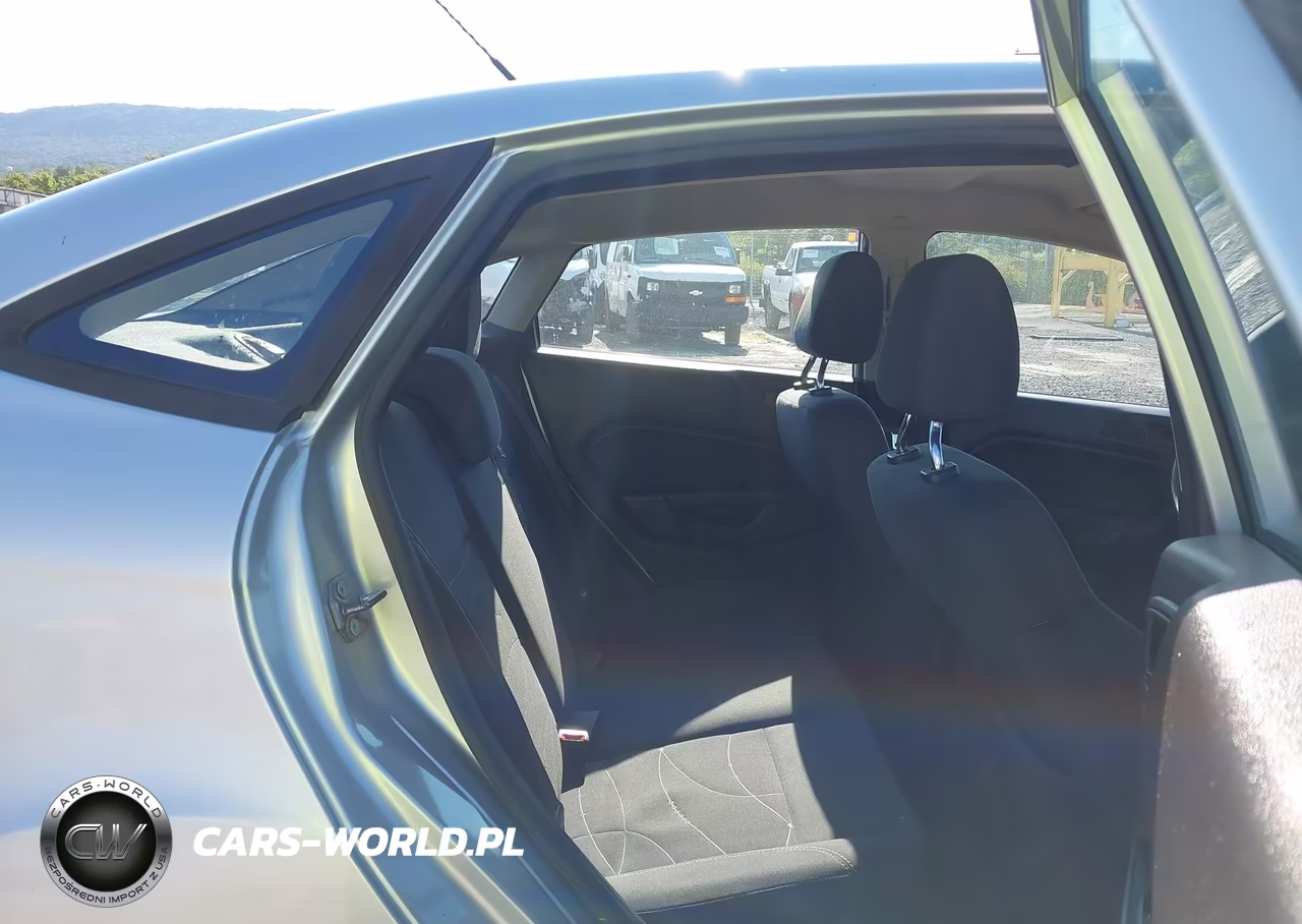2019 Ford Fiesta Se VIN:3FADP4BJ1KM117425 - 8