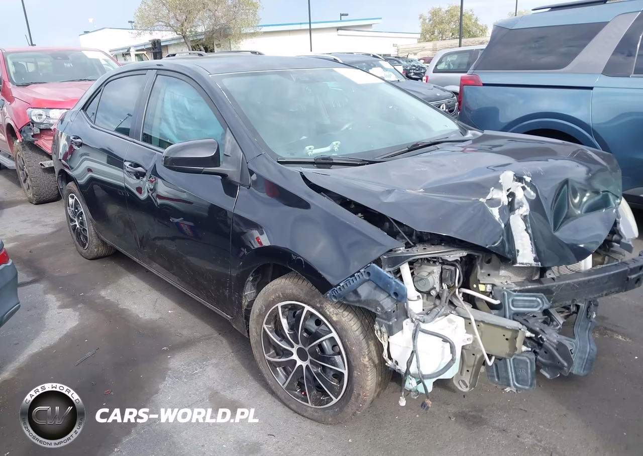 2014 Toyota Corolla Le