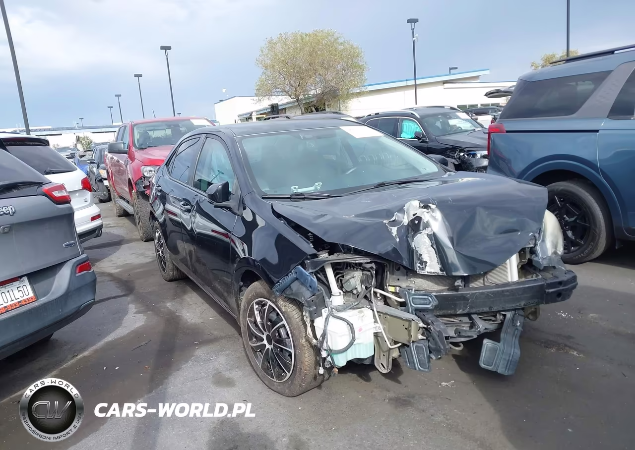 2014 Toyota Corolla Le VIN:5YFBURHE3EP160307 - 12