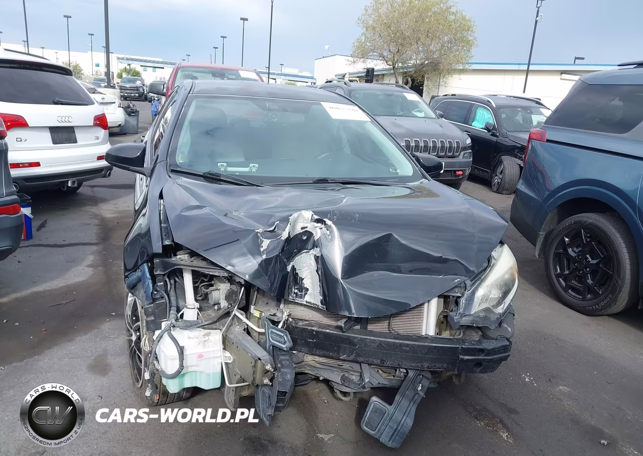 2014 Toyota Corolla Le VIN:5YFBURHE3EP160307 - 13