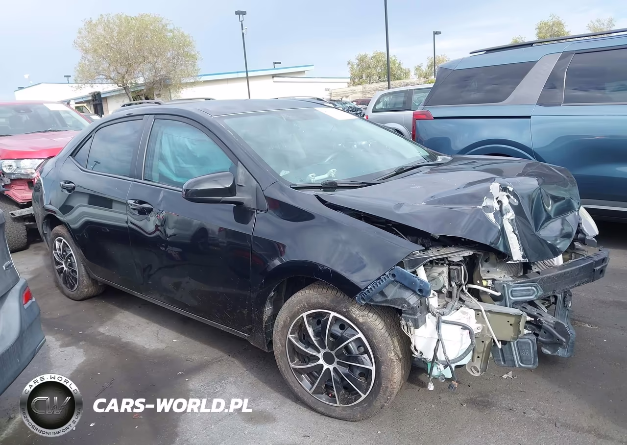 2014 Toyota Corolla Le VIN:5YFBURHE3EP160307 - 14