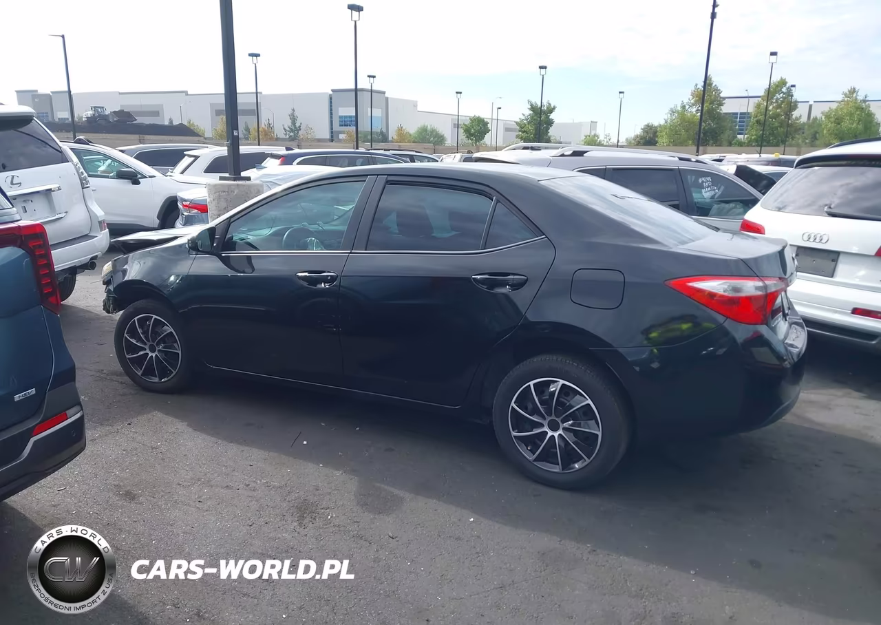 2014 Toyota Corolla Le VIN:5YFBURHE3EP160307 - 15
