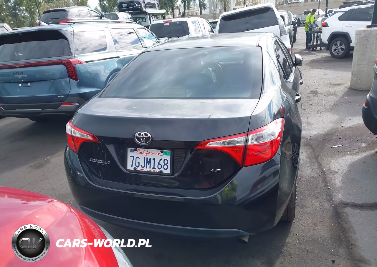 2014 Toyota Corolla Le VIN:5YFBURHE3EP160307 - 17