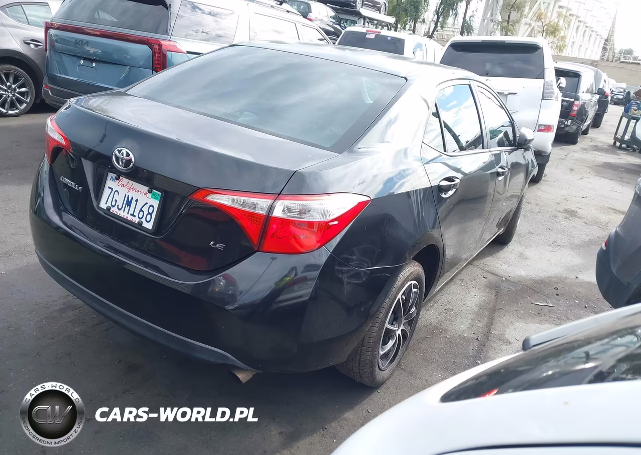 2014 Toyota Corolla Le VIN:5YFBURHE3EP160307 - 4