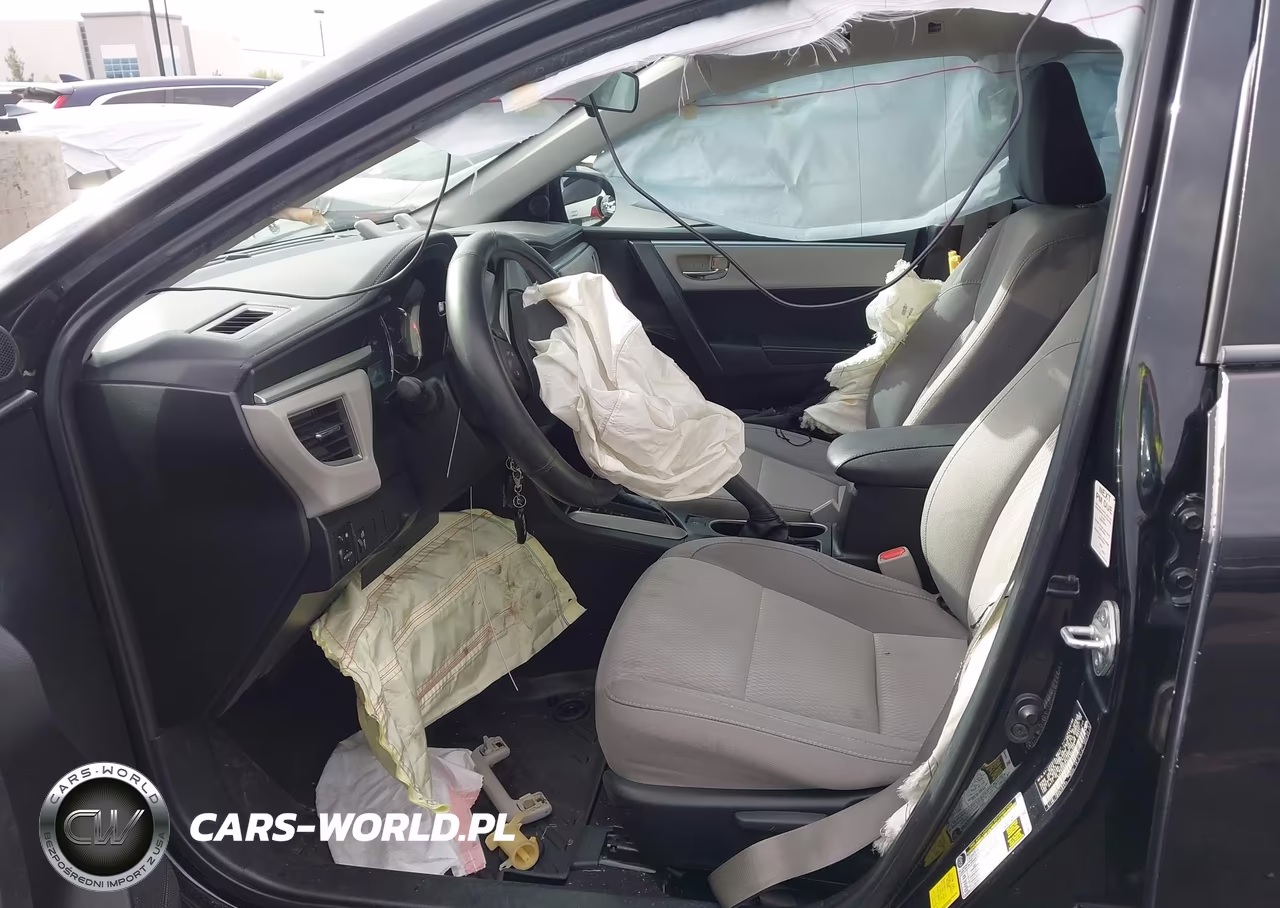 2014 Toyota Corolla Le VIN:5YFBURHE3EP160307 - 5