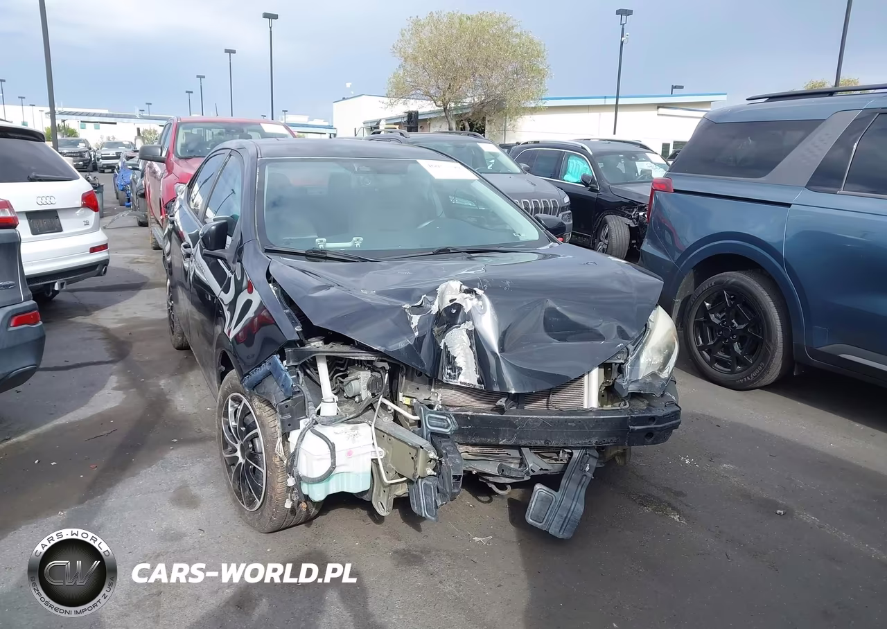 2014 Toyota Corolla Le VIN:5YFBURHE3EP160307 - 6
