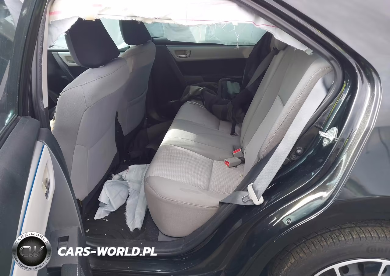 2014 Toyota Corolla Le VIN:5YFBURHE3EP160307 - 8