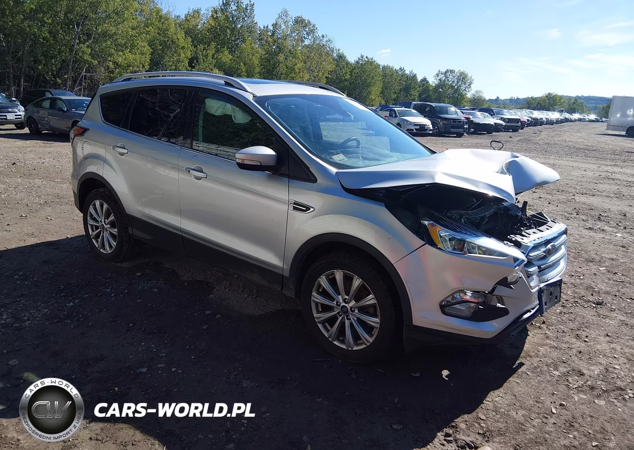 2017 Ford Escape Titanium