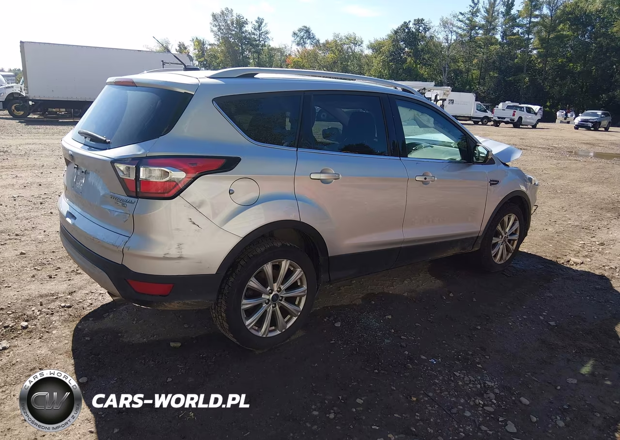 2017 Ford Escape Titanium VIN:1FMCU9J9XHUE11487 - 4