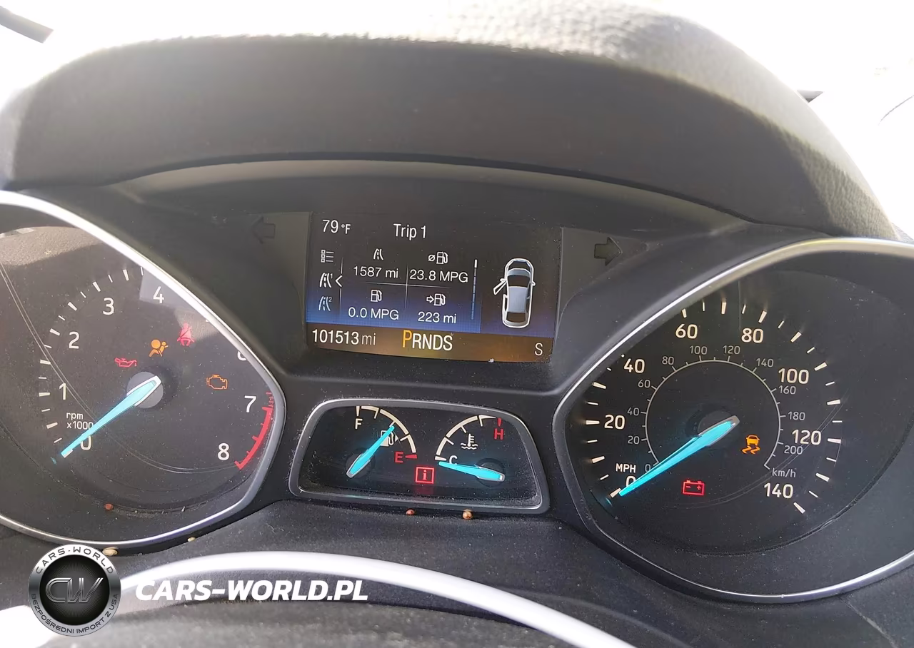 2017 Ford Escape Titanium VIN:1FMCU9J9XHUE11487 - 7