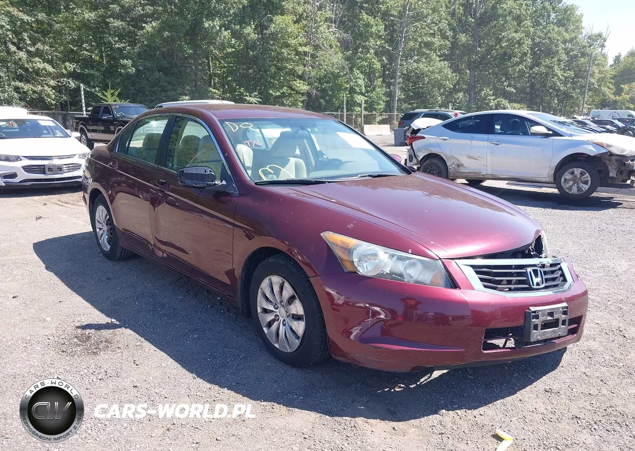 2010 Honda Accord 2.4 Lx