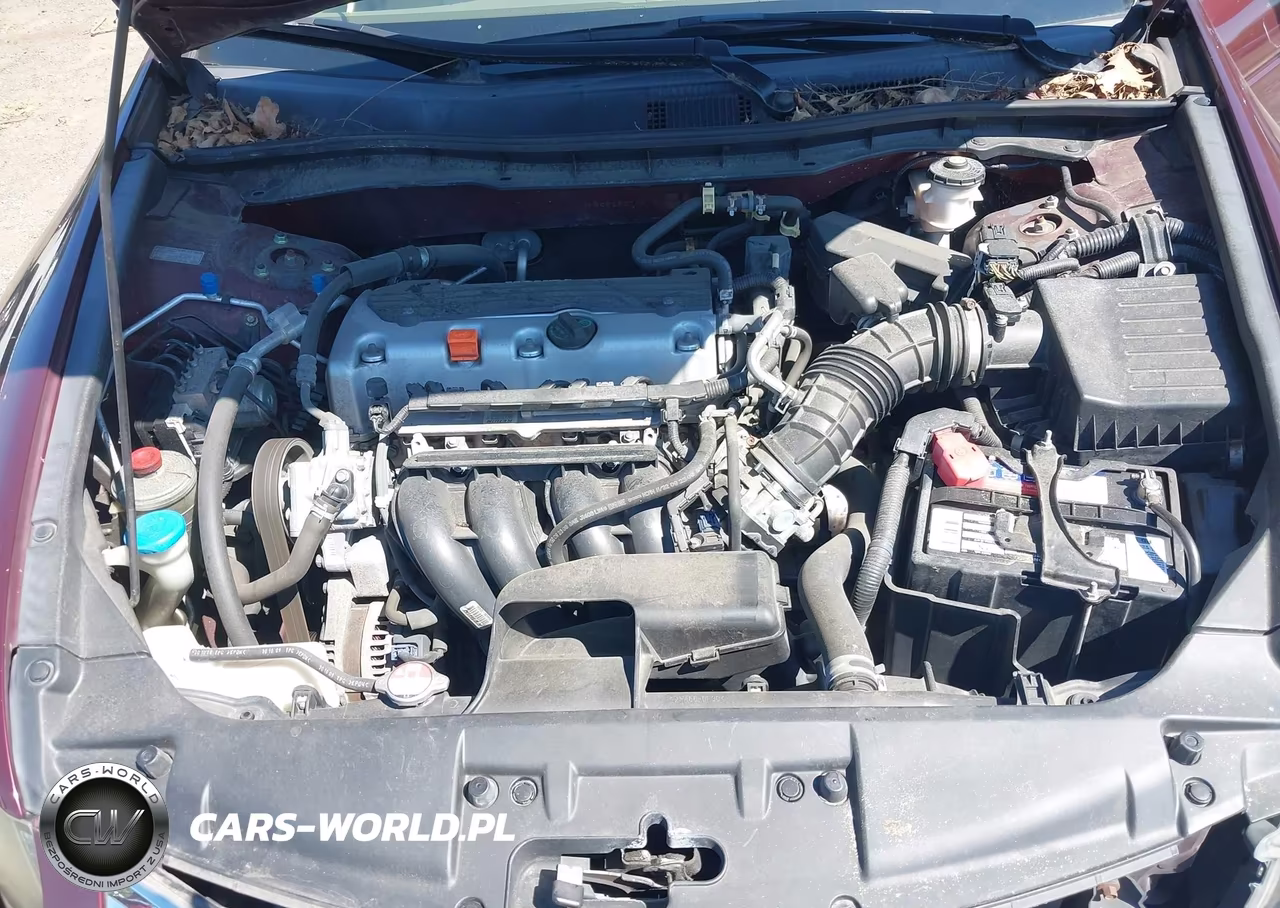 2010 Honda Accord 2.4 Lx VIN:1HGCP2F37AA093134 - 10