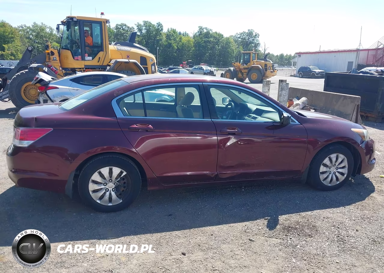 2010 Honda Accord 2.4 Lx VIN:1HGCP2F37AA093134 - 13