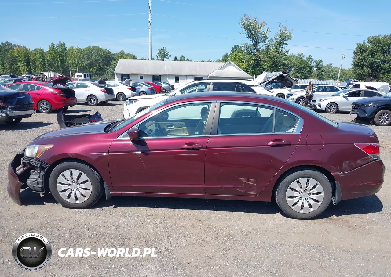 2010 Honda Accord 2.4 Lx VIN:1HGCP2F37AA093134 - 14