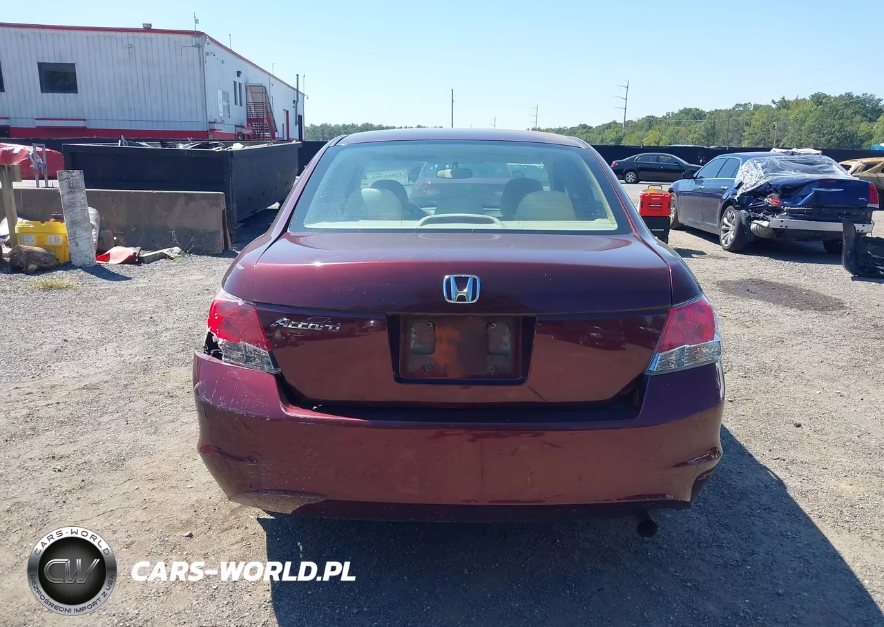2010 Honda Accord 2.4 Lx VIN:1HGCP2F37AA093134 - 16