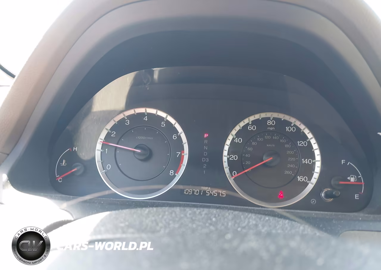 2010 Honda Accord 2.4 Lx VIN:1HGCP2F37AA093134 - 7