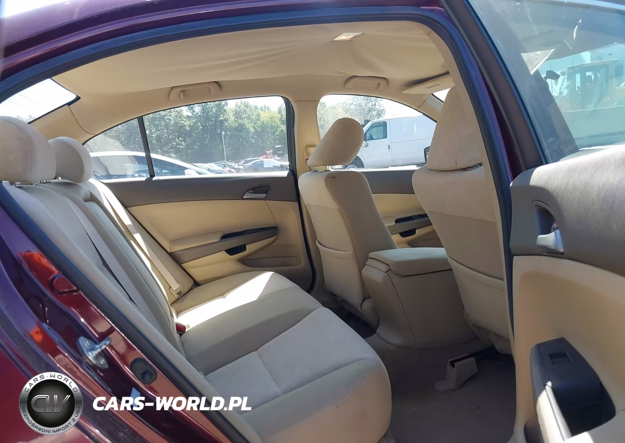 2010 Honda Accord 2.4 Lx VIN:1HGCP2F37AA093134 - 8