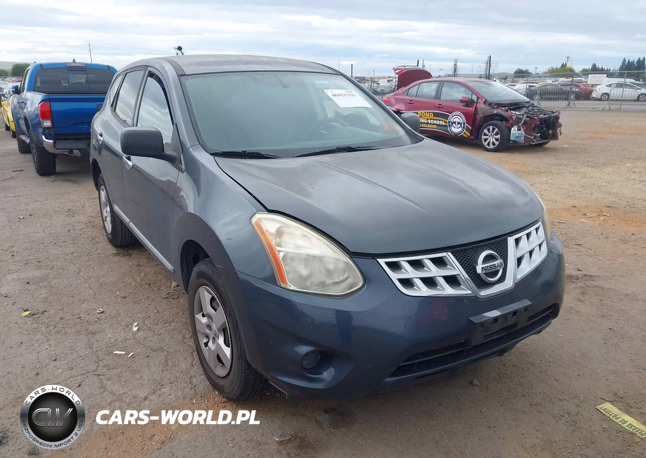 2013 Nissan Rogue S