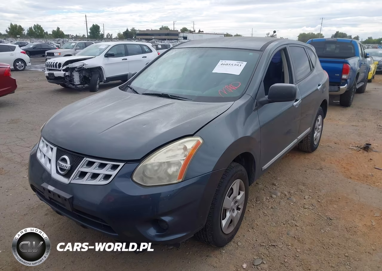 2013 Nissan Rogue S VIN:JN8AS5MV4DW643413 - 2